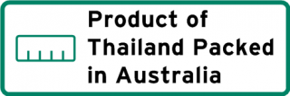 Product of Thailand