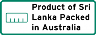 Product of Sri Lanka