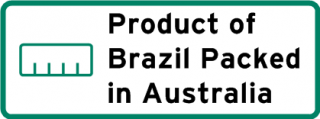Product of Brazil