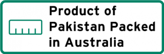 Product of Pakistan