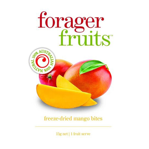 Freeze Dried Mango Bites