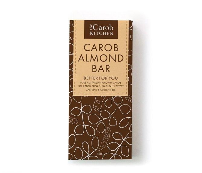 Carob almond bar