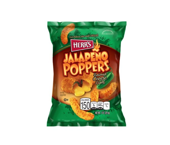 Herr's Jalapeno Poppers