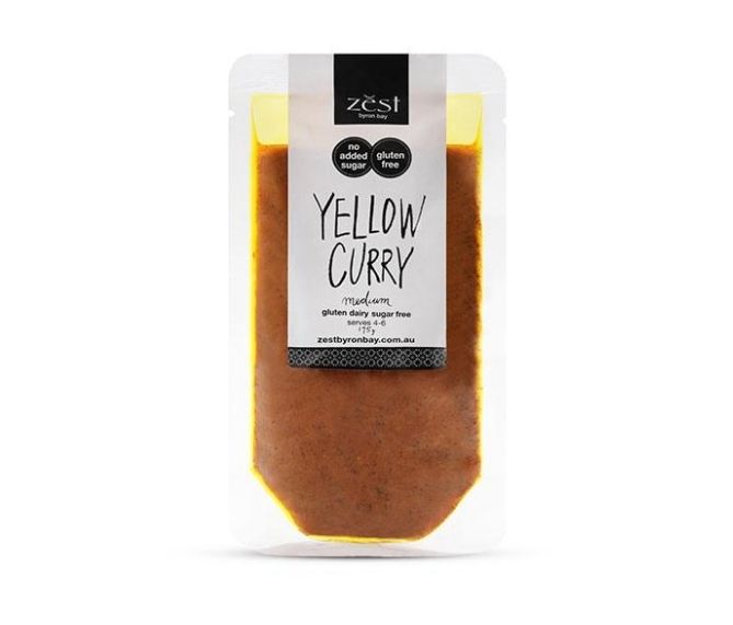 ZEST YELLOW CURRY