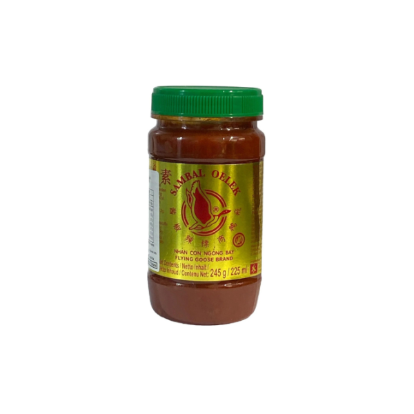 sambal oelek chili paste