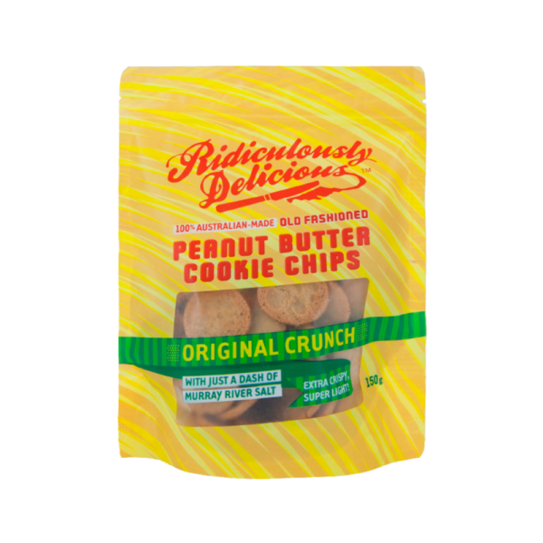PEANUT BUTTER COOKIE CHIPS (ORIGINAL)