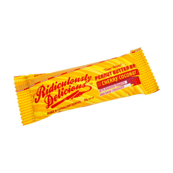 Peanut Butter Bar (Cherry Coconut)