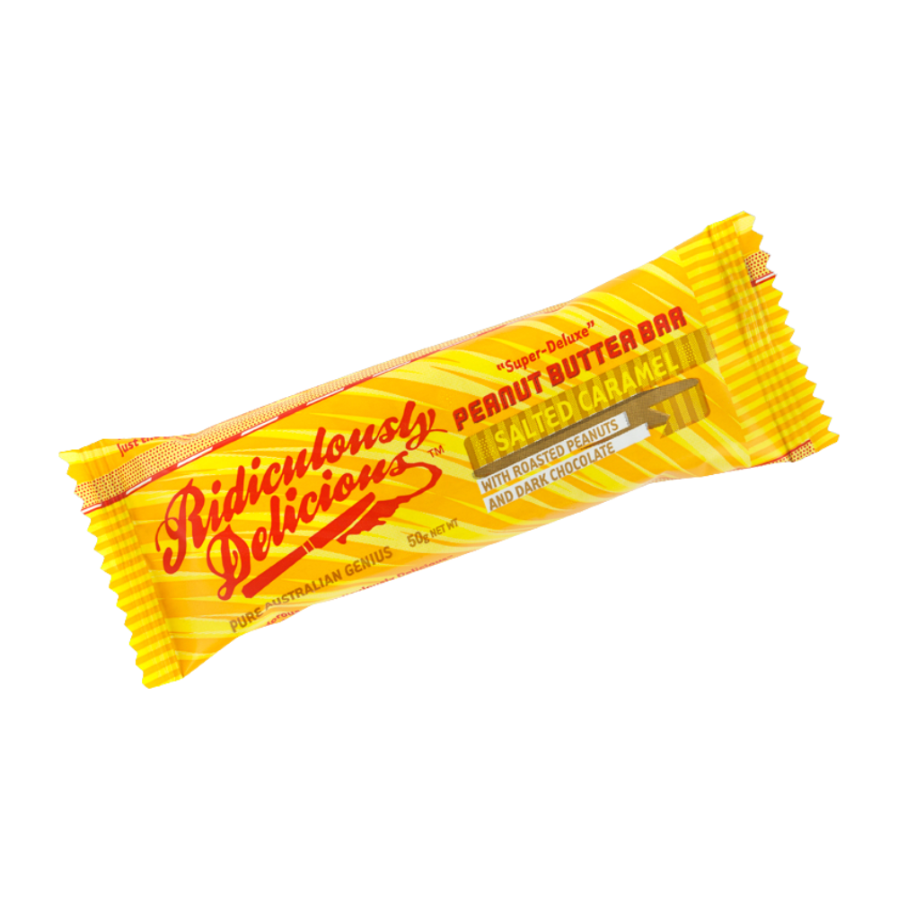 Peanut Butter Bar (Salted Caramel)