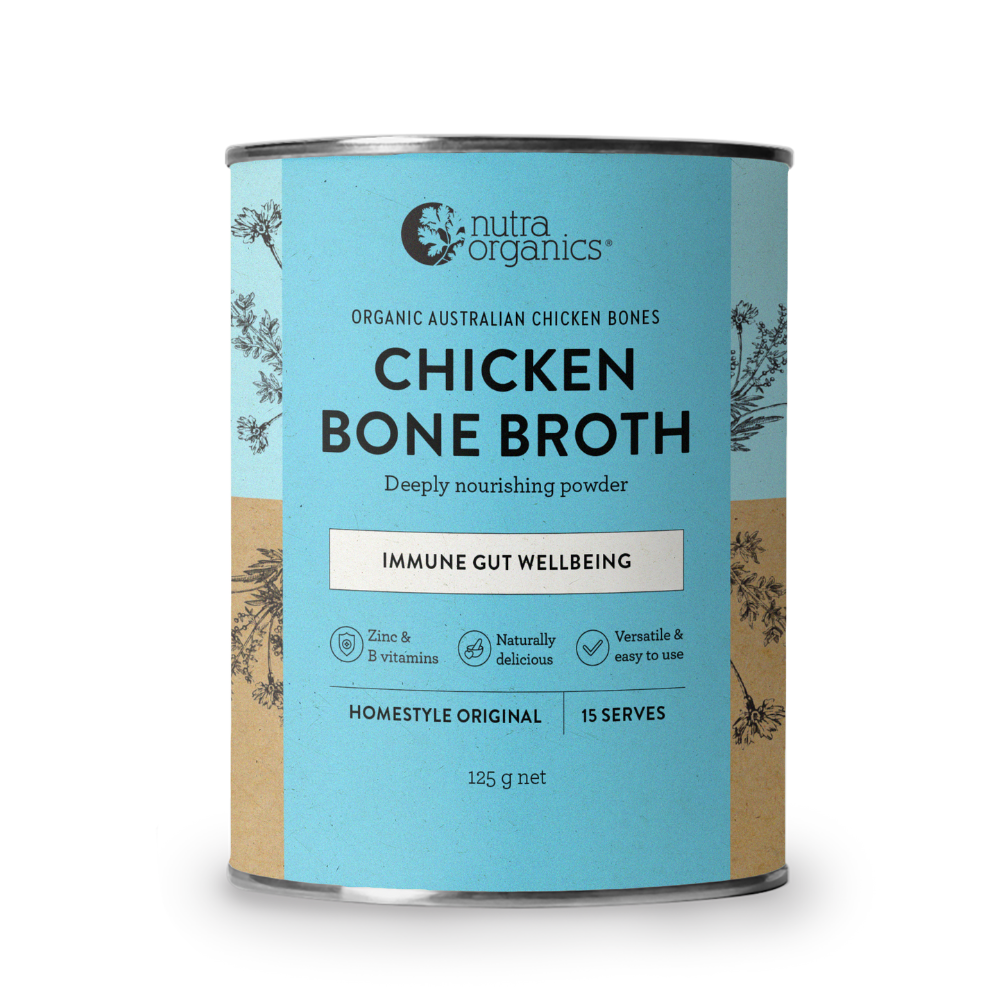 Nutra Organics Chicken Bone Broth