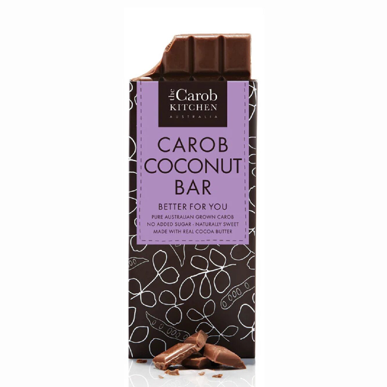 Carob coconut bar