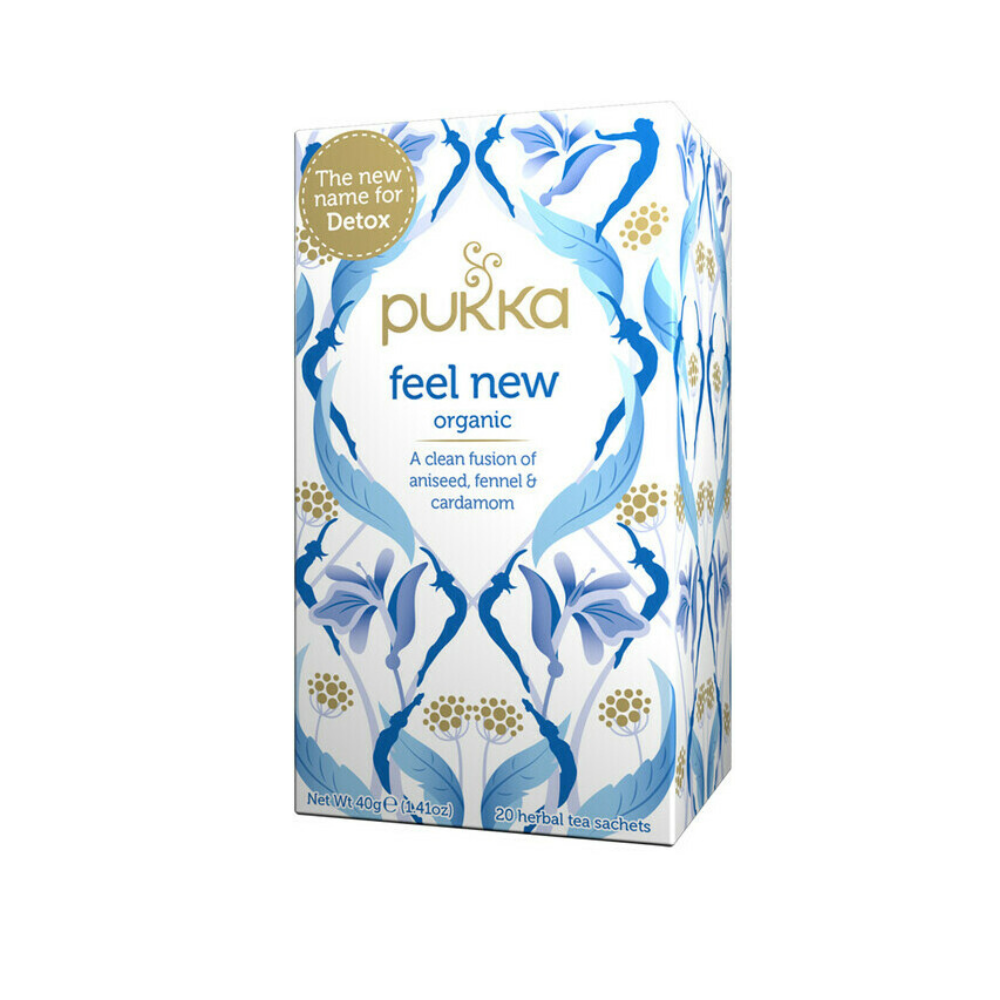 Pukka Tea - Feel New