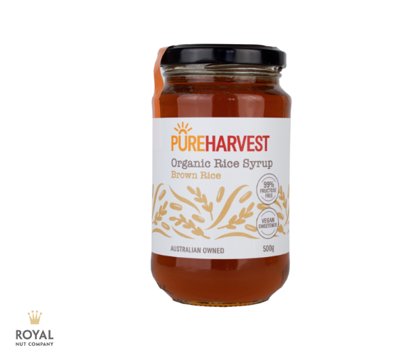 Organic rice syrup pure harvest
