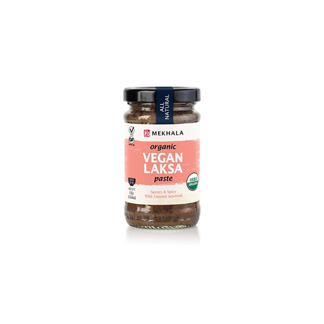 Organic vegan laksa paste