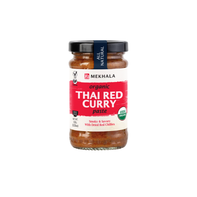 Organic red curry paste