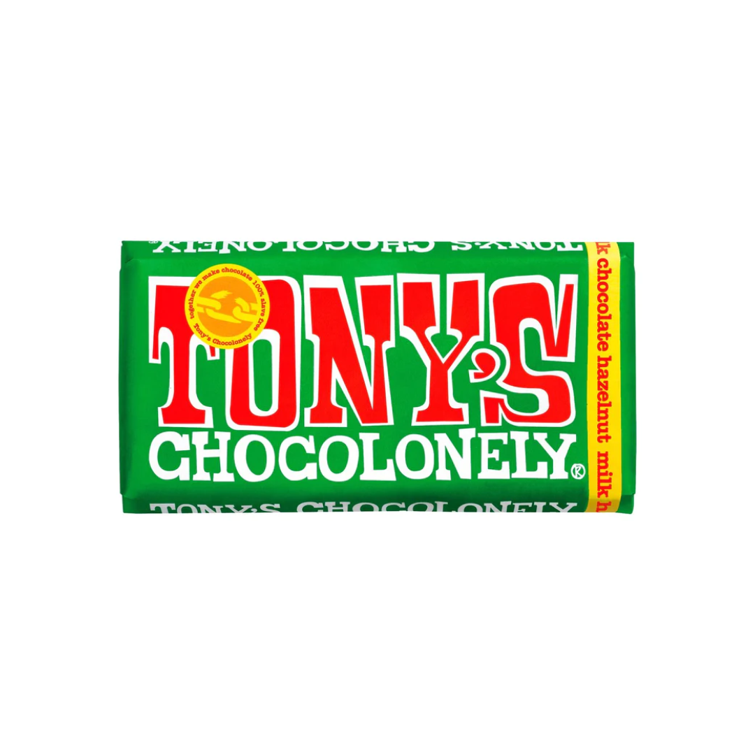 Tony's Hazelnut Milk Chocolate