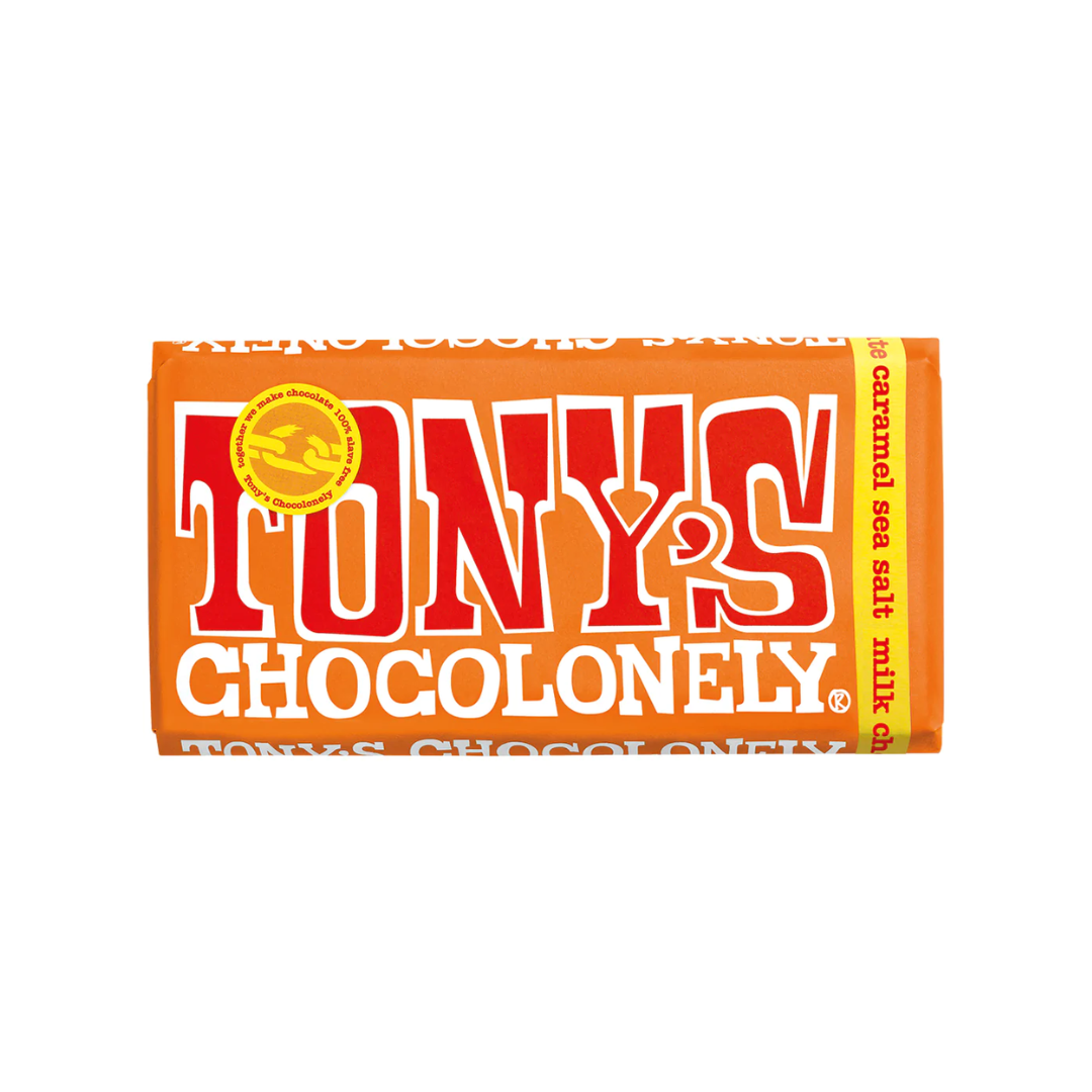 Tony's Caramel Sea Salt Milk Chocolate