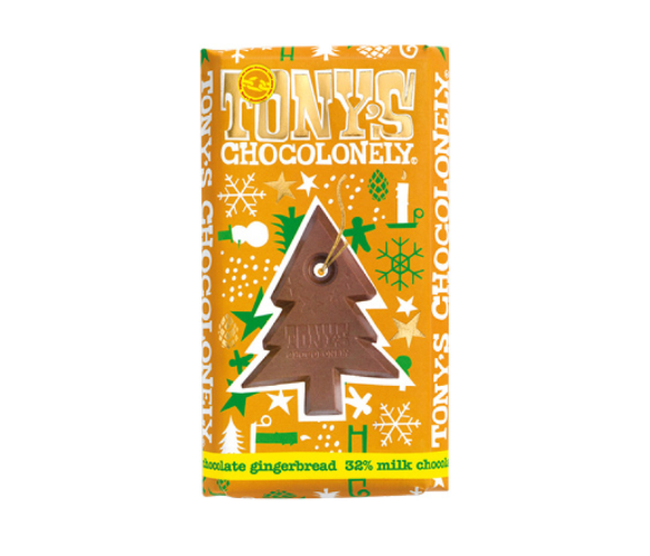 Tony's Chocolonely Milk Chocolate Gingerbread