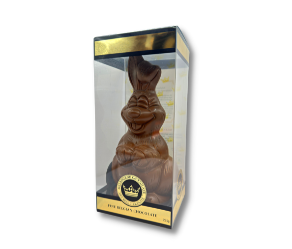 Milk belgian chocolate Easter bunny