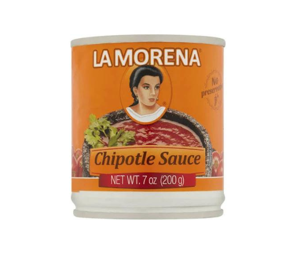 La Morena chipotle sauce