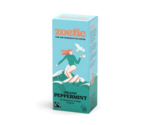Zoetic organic peppermint