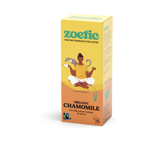 Zoetic Organic Chamomile