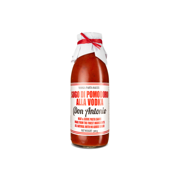 Don Antonio Vodka Pasta Sauce