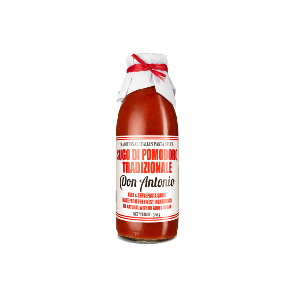 Don Antonio Traditional Italian pasta sauce
