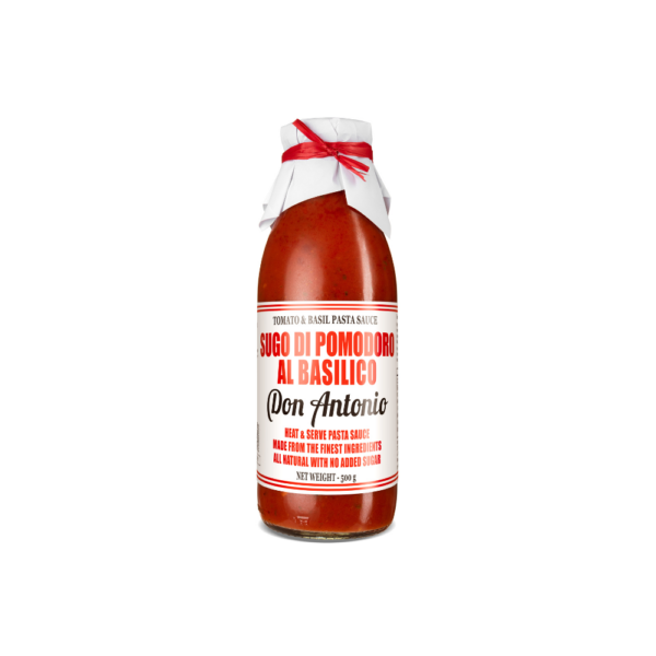 Don Antonio Basil pasta sauceDon Antonio Basil pasta sauce