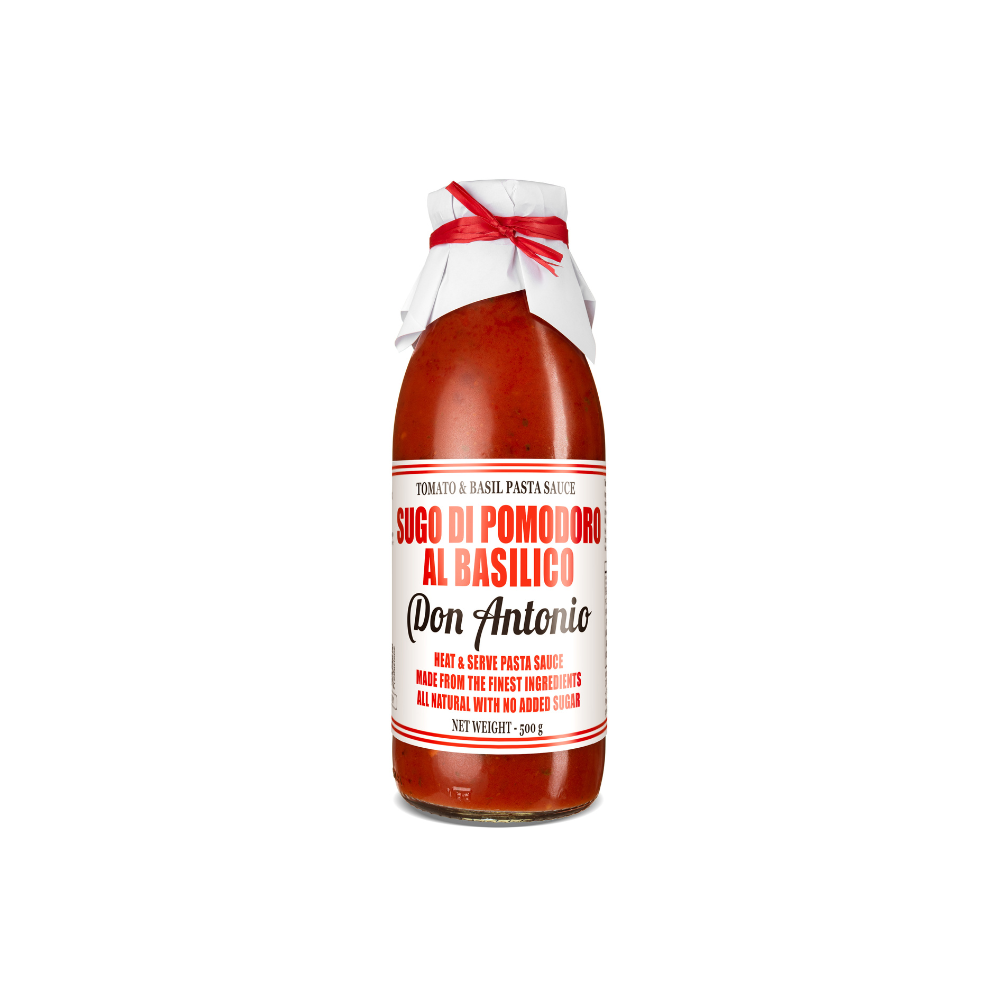 Don Antonio Basil pasta sauce