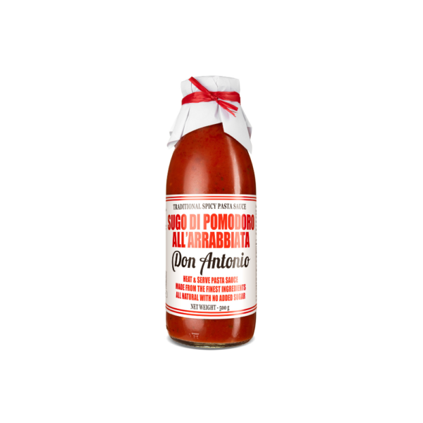 Don Antonio Spicy pasta sauce