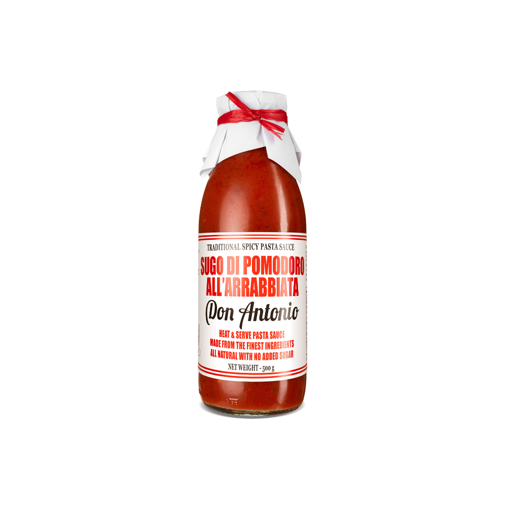 Don Antonio Spicy pasta sauce
