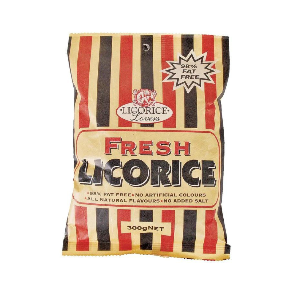 Fresh licorice