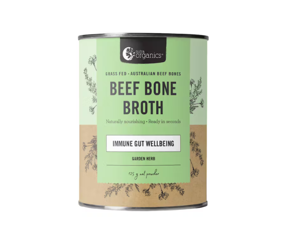 Nutra Organics Beef bone broth