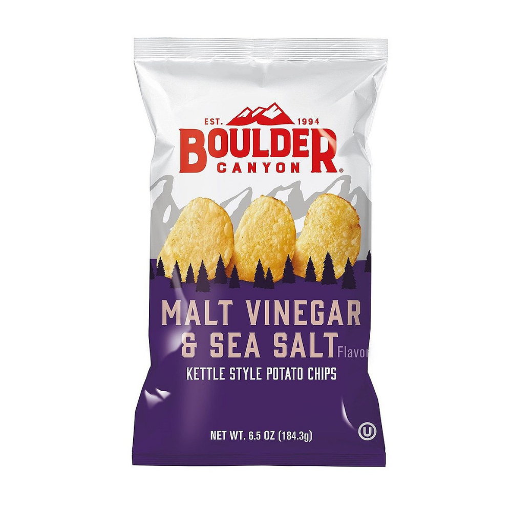 Kettle chips - Malt vinegar & sea salt