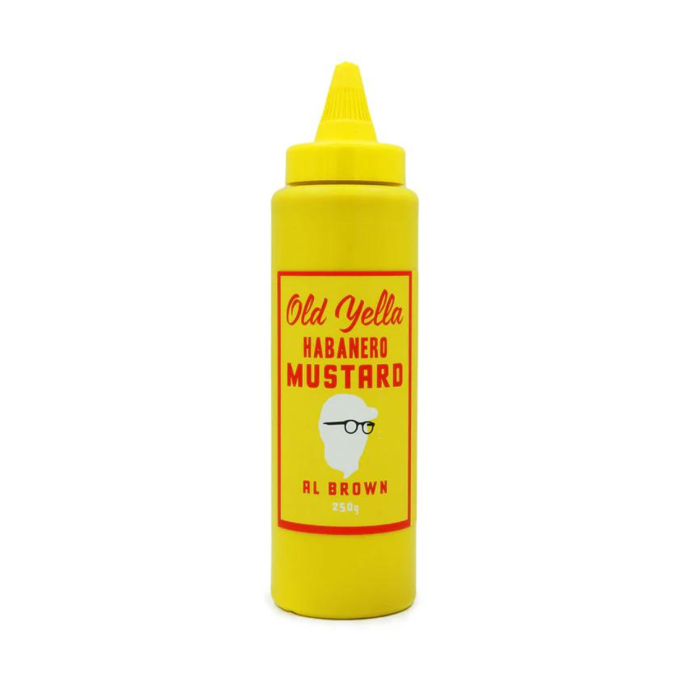 Habanero Mustard