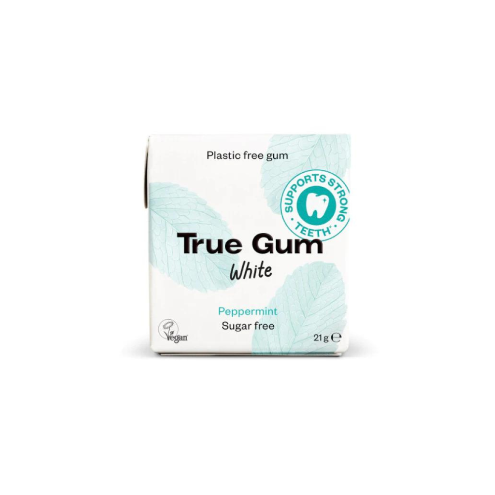 True gum - White peppermint