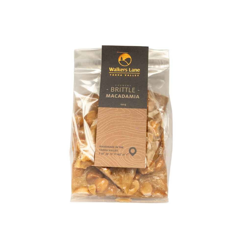 Macadamia brittle