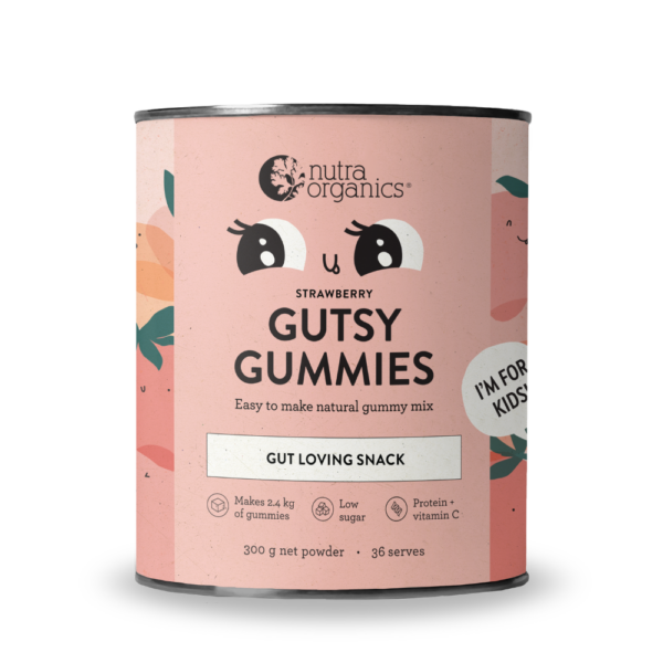 Nutra Organics Gutsy Gummies