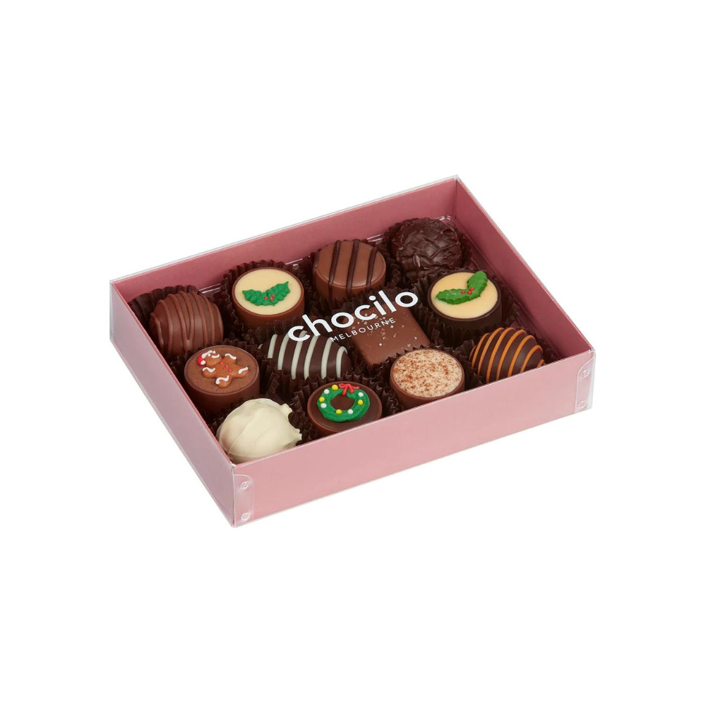 Christmas Chocolate Assortment Gift Box