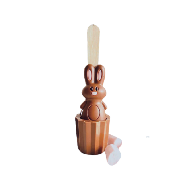 Kidz Spoons Milk Bunny