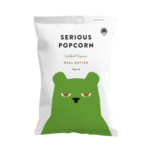 serious popcorn real butter royal nut company