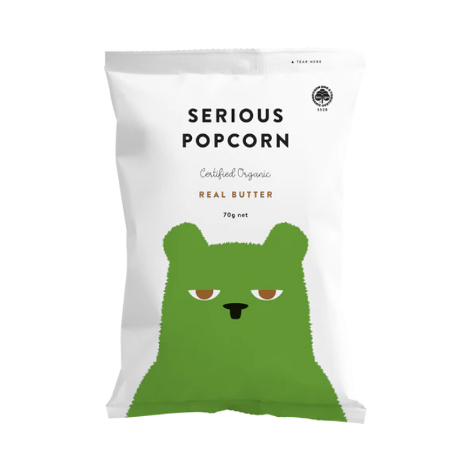 Serious Popcorn Real Butter