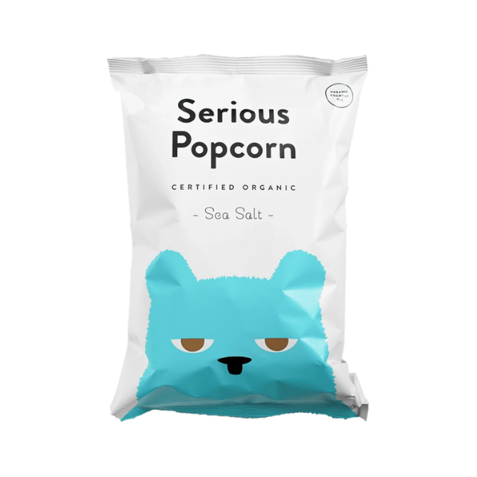 Serious Popcorn Sea Salt