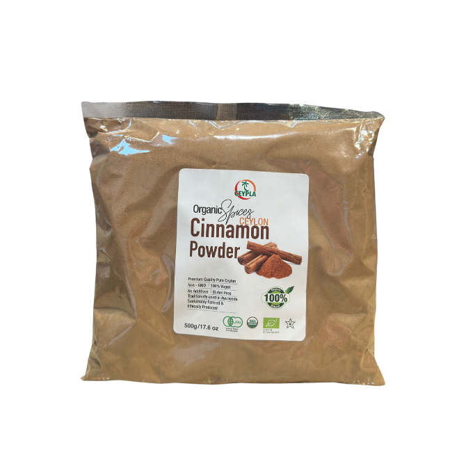 organic cinnamon powder