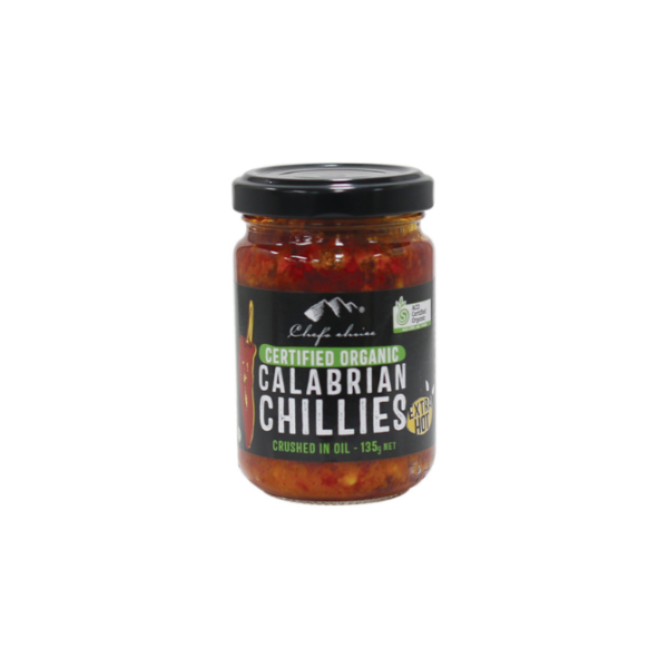 Calabrian extra hot chillies