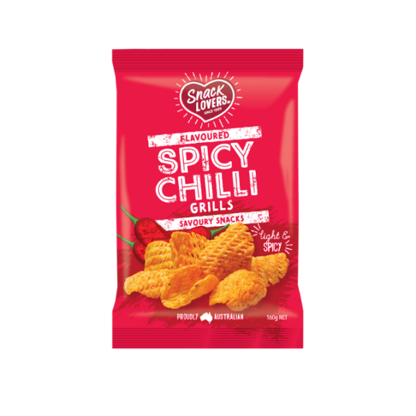 Spicy chilli grills