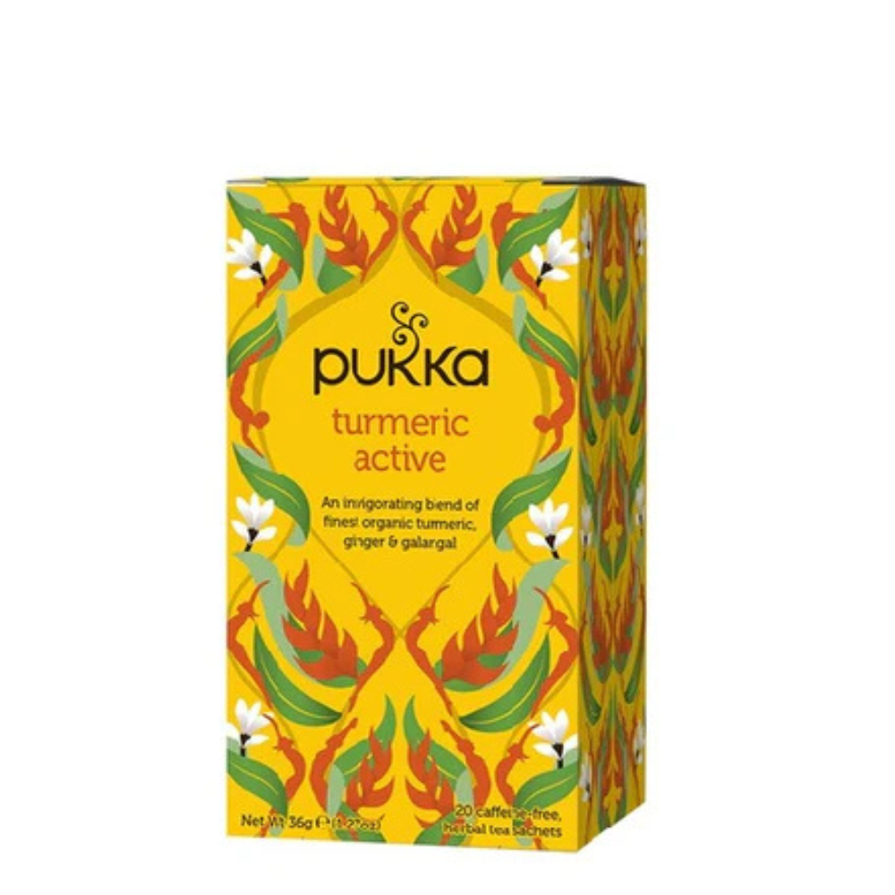 PUKKA TURMERIC ACTIVE ORGANIC