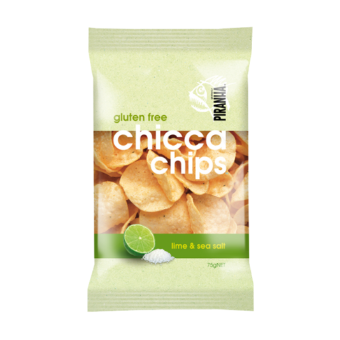 Chicca chips lime & sea salt