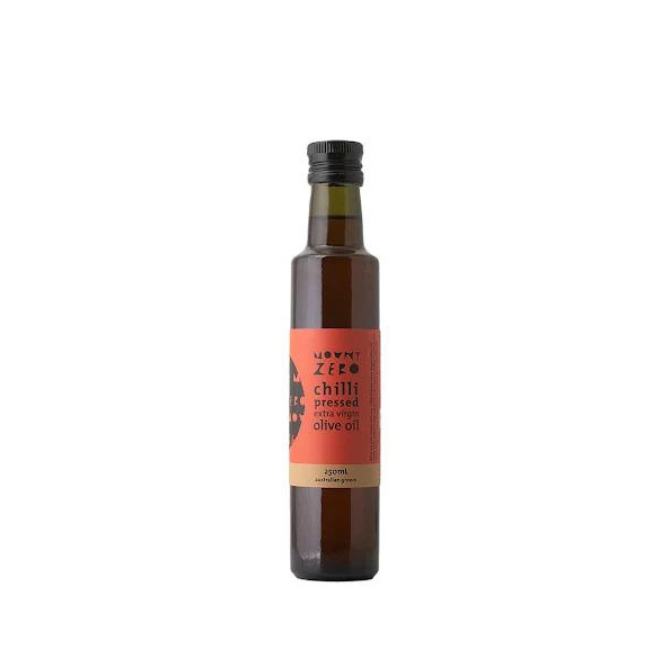 Chilli pressed extra virgin olive oil