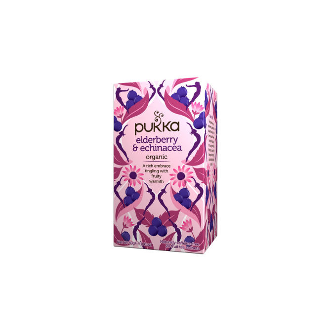 Pukka Tea - Elderberry & Echinacea